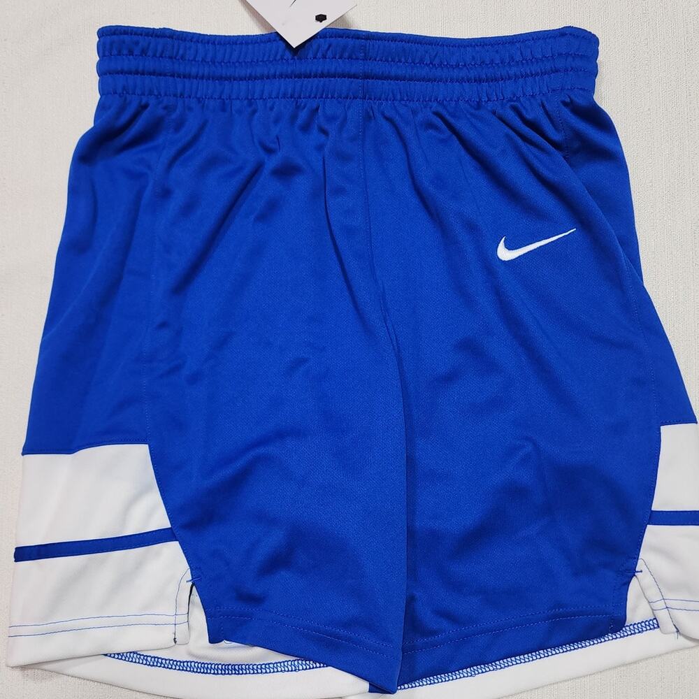 Nike Basketball dri-fit blue men's shorts size small NWT